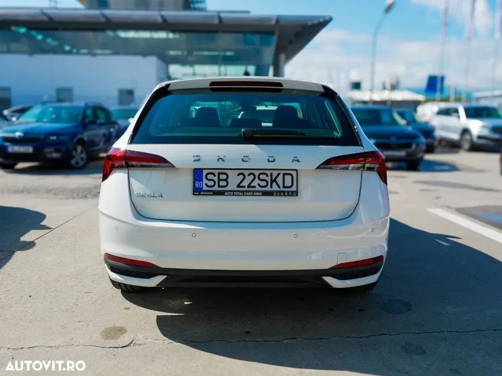 Škoda Scala 1.5 TSI 150 CP DSG Selection — imagine 5