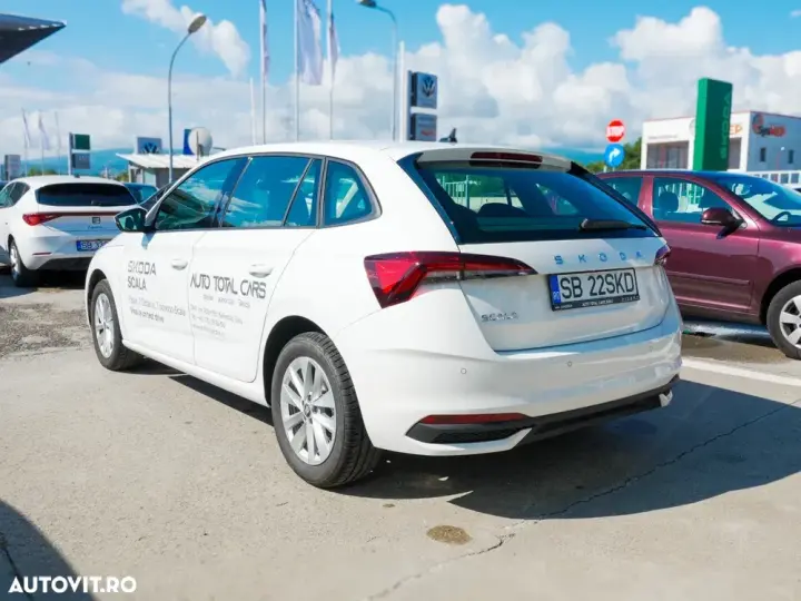 Škoda Scala 1.5 TSI 150 CP DSG Selection