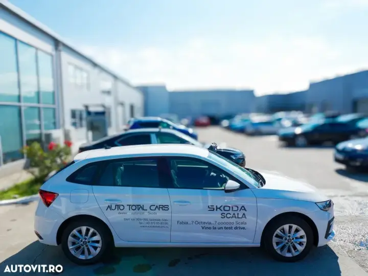 Škoda Scala 1.5 TSI 150 CP DSG Selection