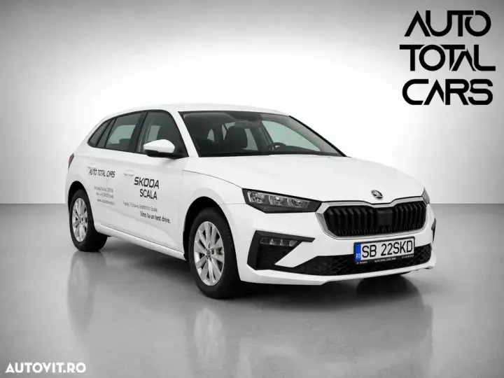Škoda Scala 1.5 TSI 150 CP DSG Selection