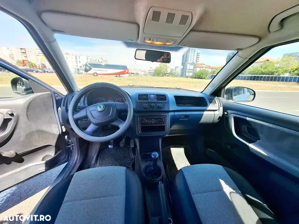 Škoda Fabia II 1.4 16V Classic — imagine 6