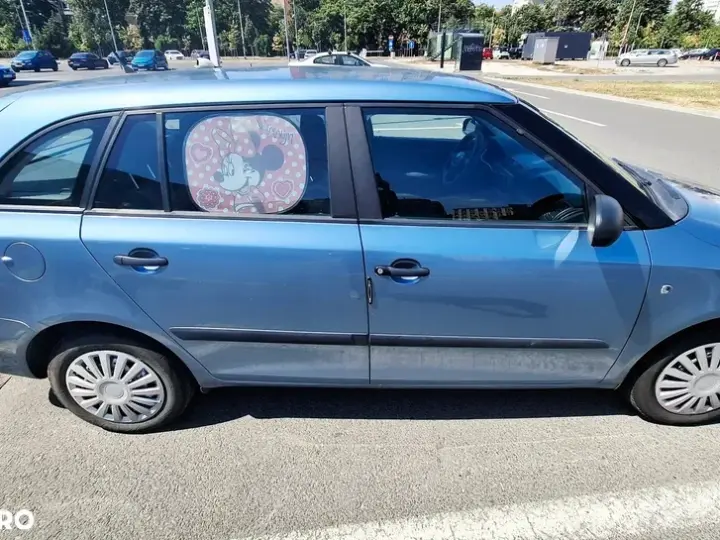 Škoda Fabia II 1.4 16V Classic