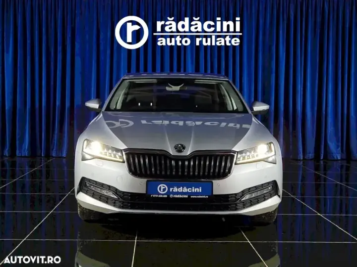 Škoda Superb III