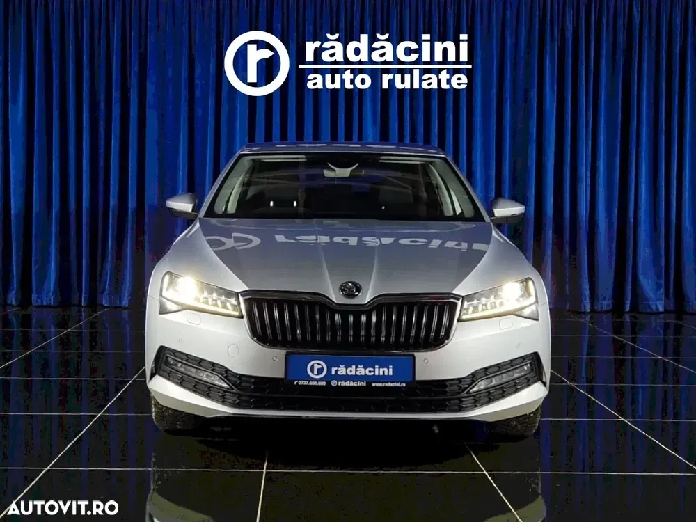 Škoda Superb III — imagine 2