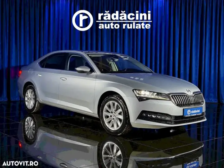 Škoda Superb III