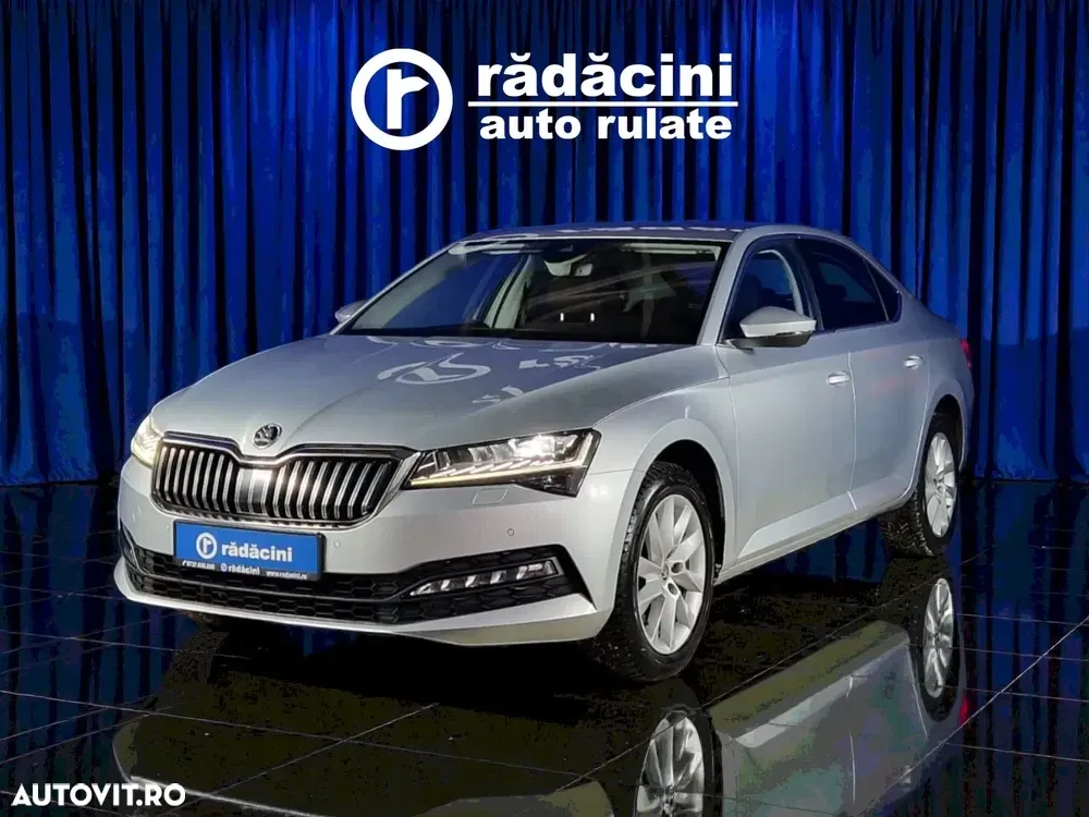 Škoda Superb III — imagine 3