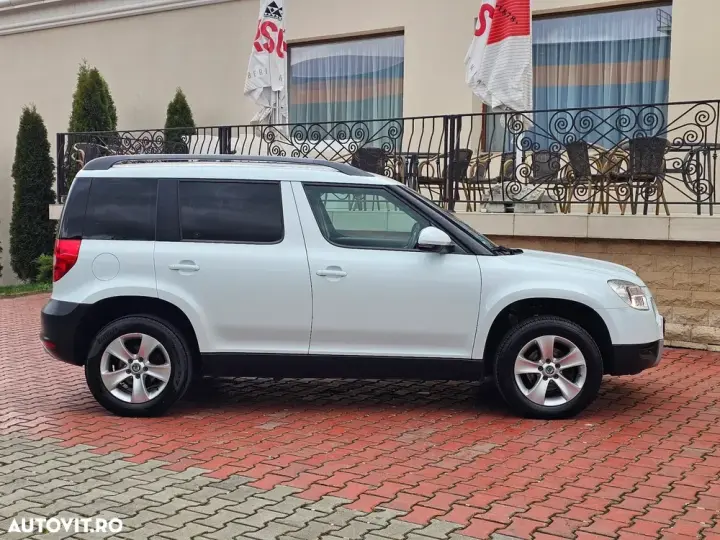 Škoda Yeti 1.4 TSI Ambition