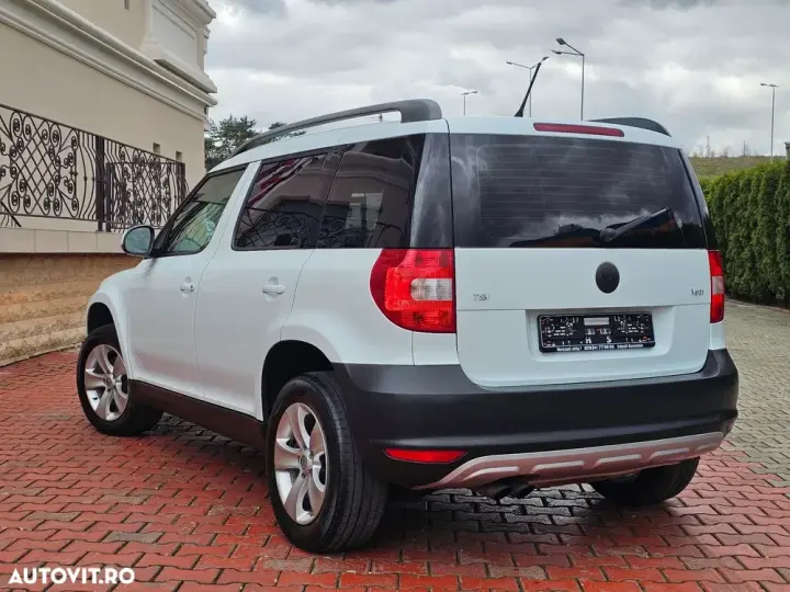 Škoda Yeti 1.4 TSI Ambition