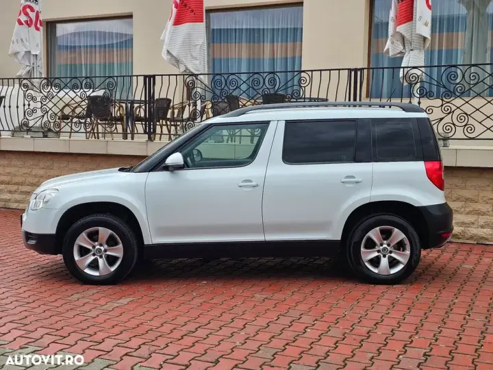 Škoda Yeti 1.4 TSI Ambition