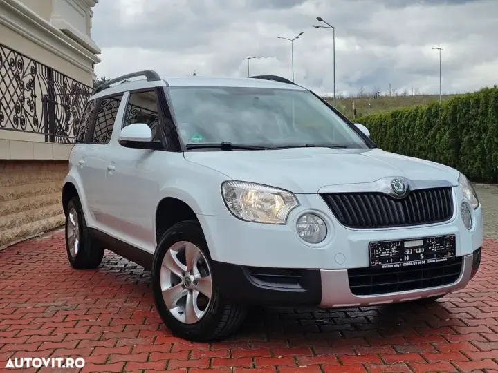 Škoda Yeti 1.4 TSI Ambition