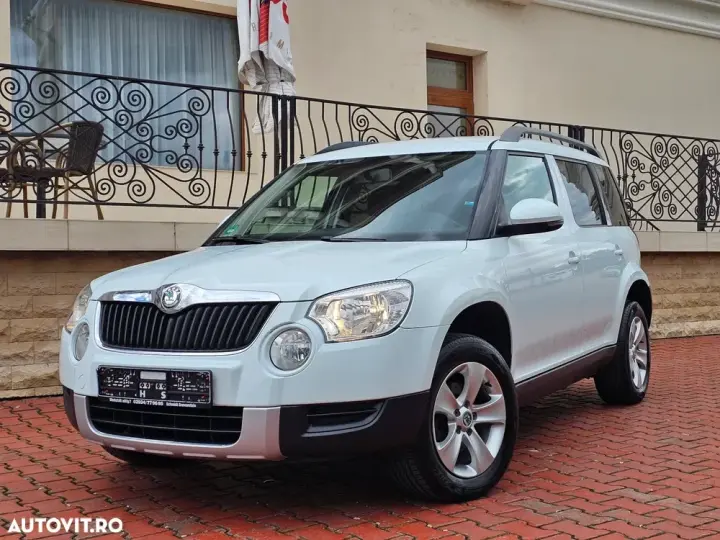 Škoda Yeti 1.4 TSI Ambition