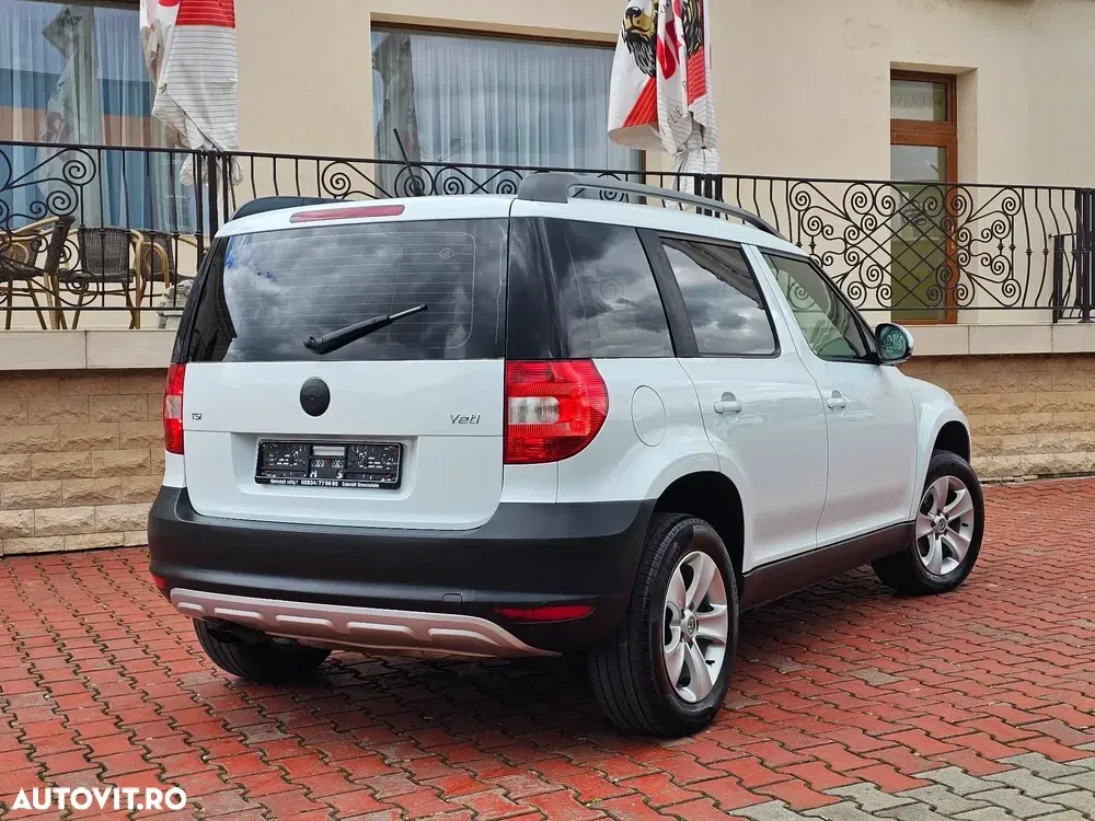 Škoda Yeti 1.4 TSI Ambition — imagine 4
