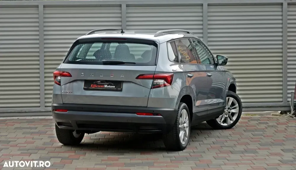 Škoda Karoq 1.6 TDI SCR DSG Ambition — imagine 4