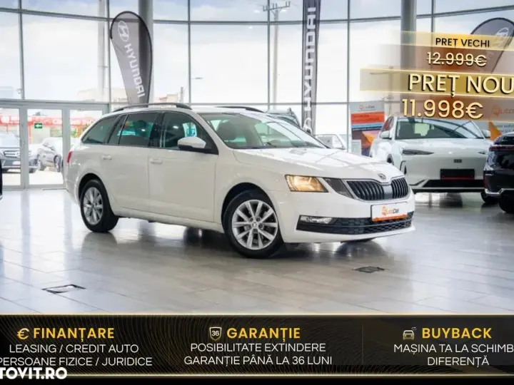 Škoda Octavia 1.6 TDI DSG Ambition