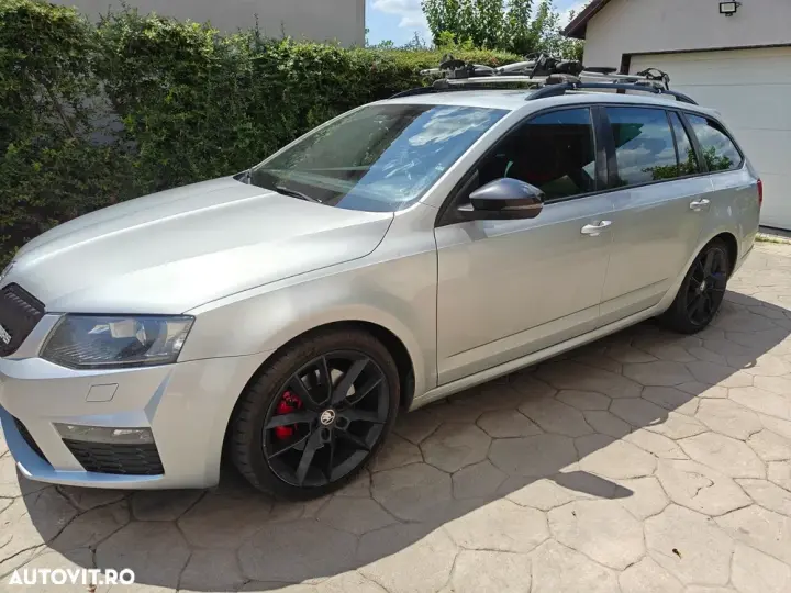 Škoda Octavia III 2.0 TDI DSG RS