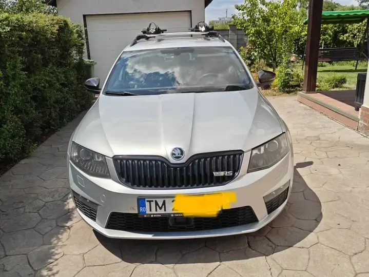 Škoda Octavia III 2.0 TDI DSG RS