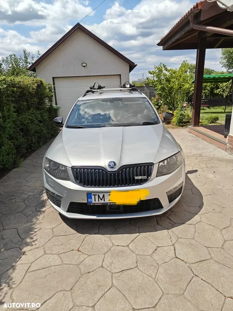 Škoda Octavia III 2.0 TDI DSG RS — imagine 2