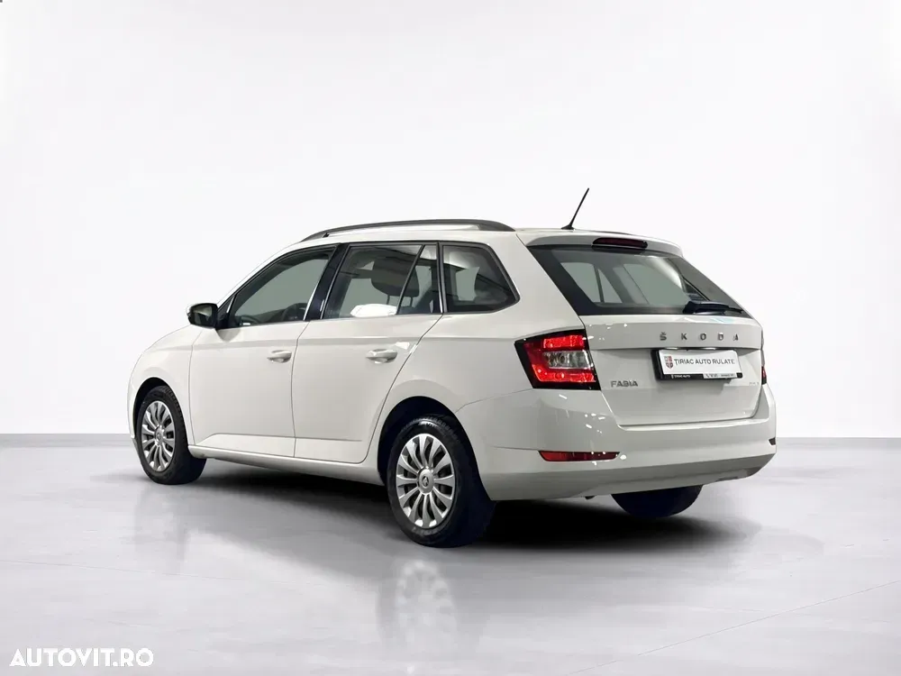 Škoda Fabia — imagine 3