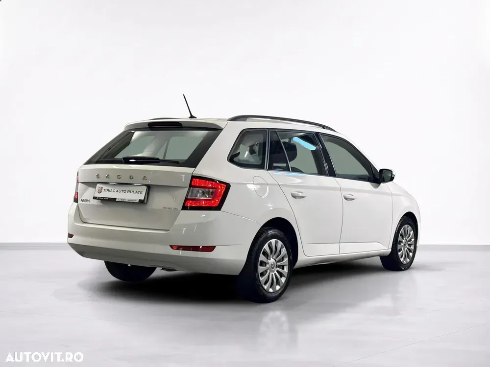 Škoda Fabia — imagine 5