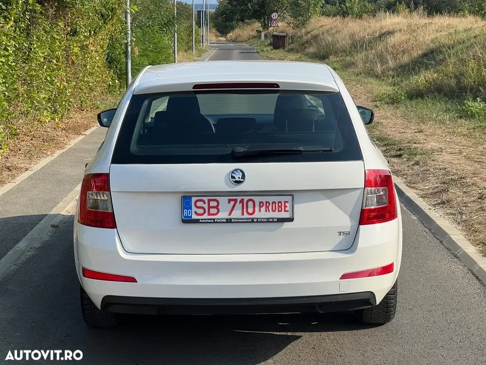 Škoda Octavia 1.2 TSI Ambiente — imagine 6