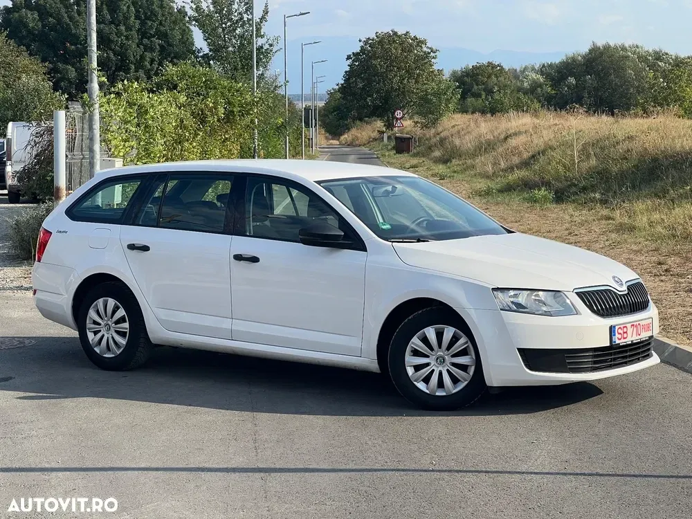 Škoda Octavia 1.2 TSI Ambiente — imagine 4