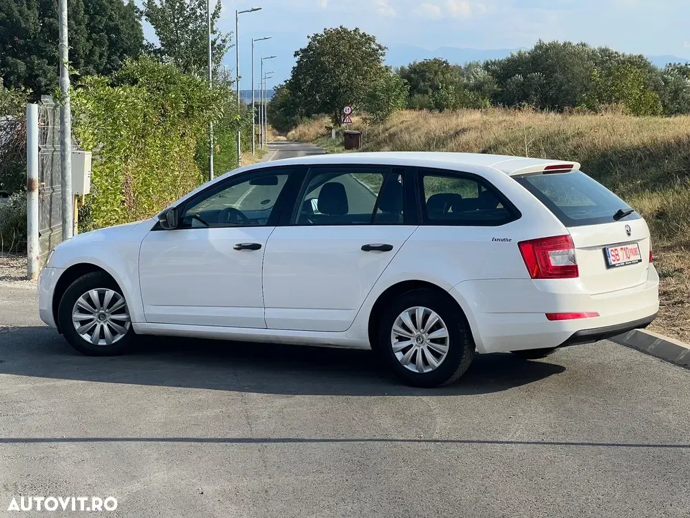 Škoda Octavia 1.2 TSI Ambiente — imagine 5