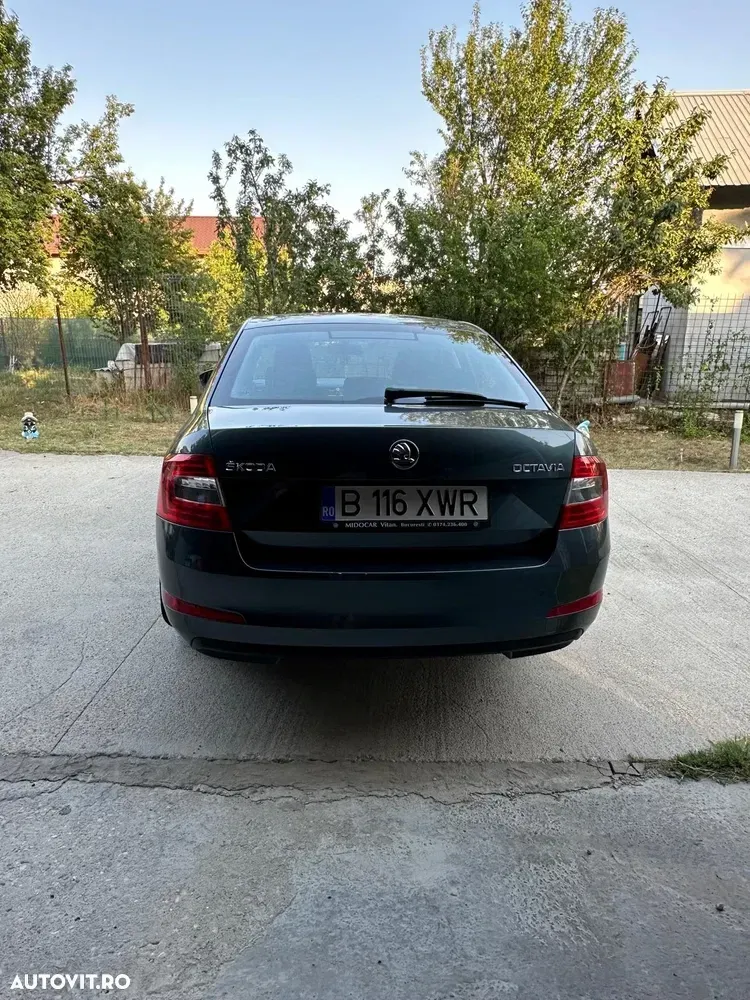 Škoda Octavia III 1.6 TDI Style — imagine 4