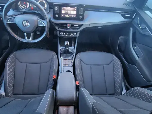 Škoda Scala