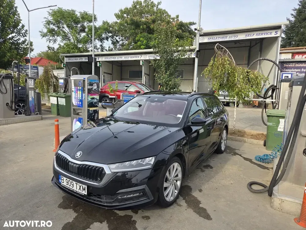 Škoda Octavia IV 1.4 TSI DSG Style — imagine 4