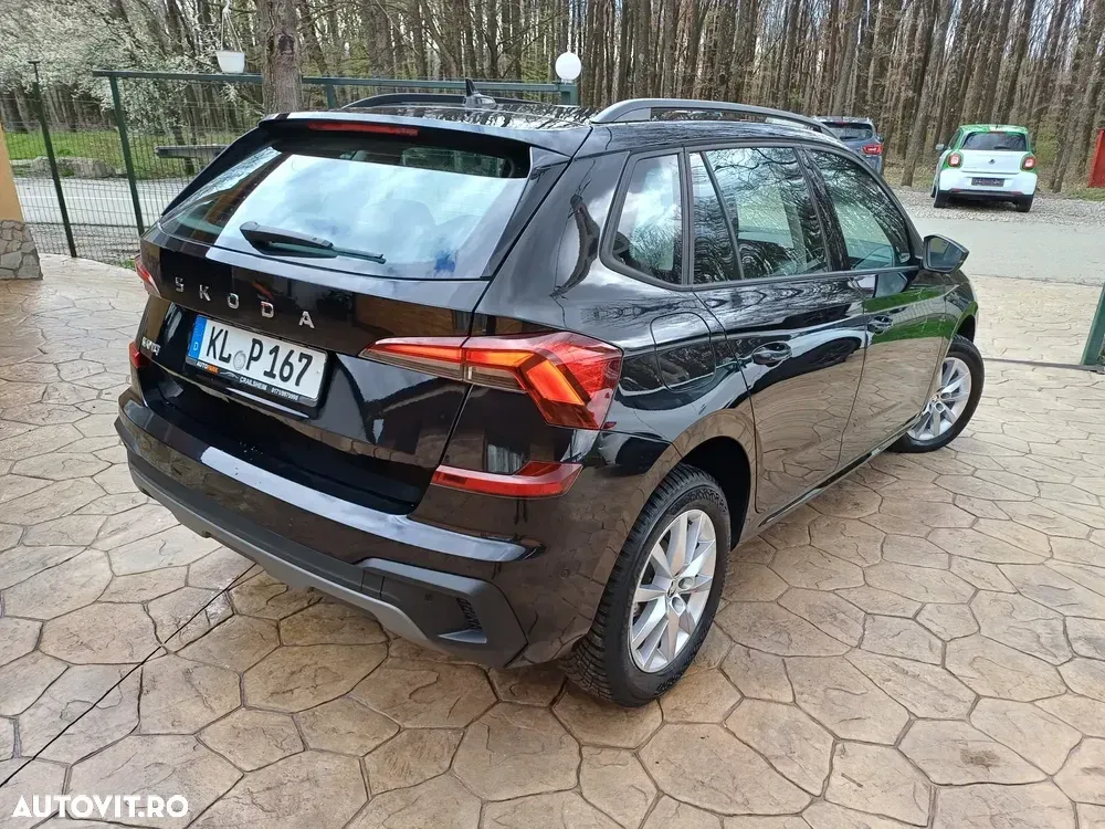 Škoda Kamiq 1.5 TSI DSG Style — imagine 3