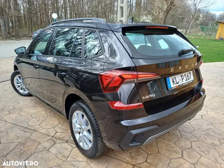Škoda Kamiq 1.5 TSI DSG Style
