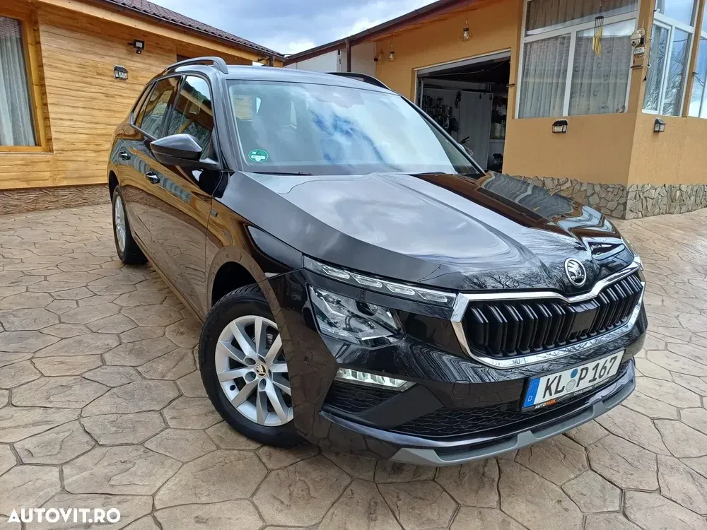 Škoda Kamiq 1.5 TSI DSG Style — imagine 2