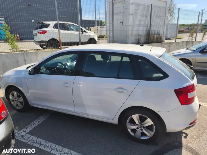 Škoda Rapid 1.2 TSI Style