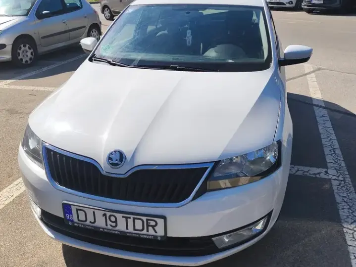 Škoda Rapid 1.2 TSI Style