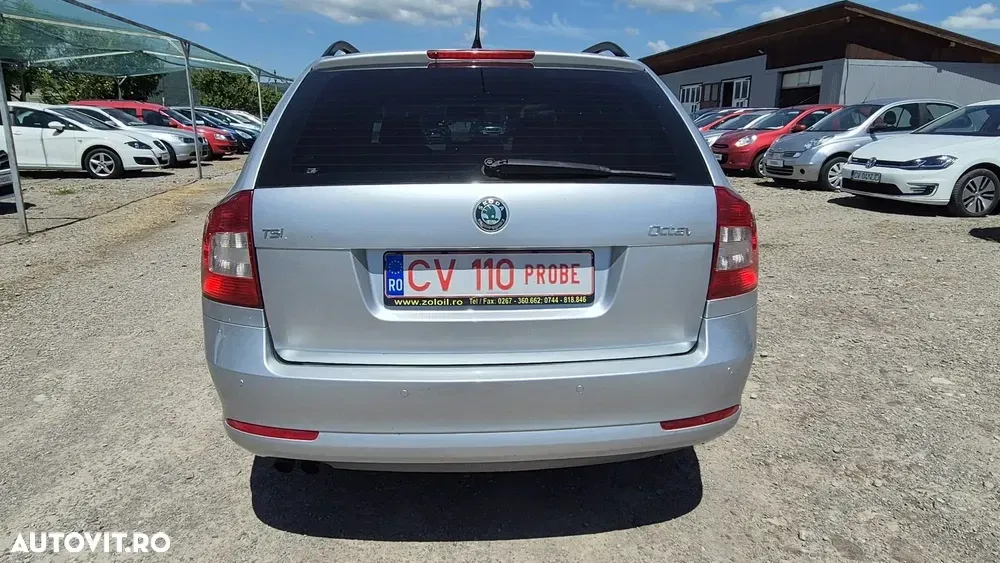 Škoda Octavia 1.4 TSI Ambiente Green tec — imagine 6