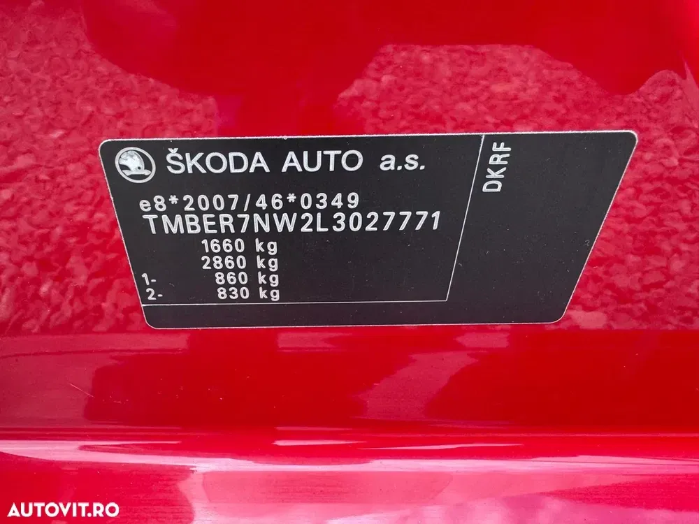 Škoda Scala 1.0 TSI Ambition — imagine 5