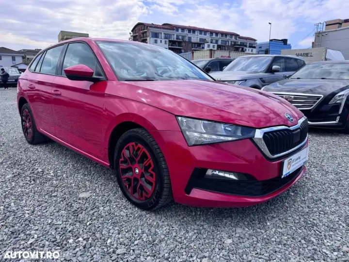 Škoda Scala 1.0 TSI Ambition