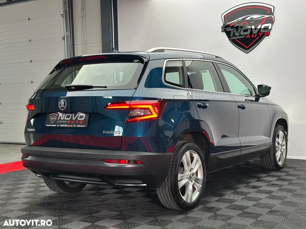 Škoda Karoq 1.6 TDI SCR DSG Style — imagine 4