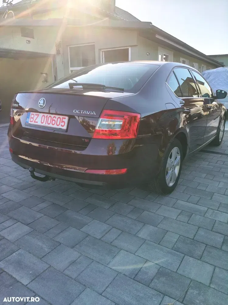 Škoda Octavia III — imagine 3
