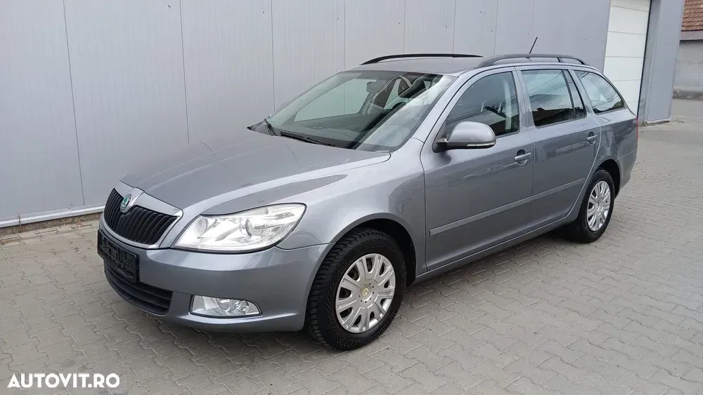 Škoda Octavia II — imagine 4