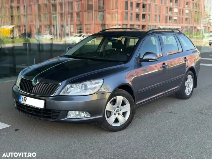 Škoda Octavia II 2.0 TDI DPF Elegance