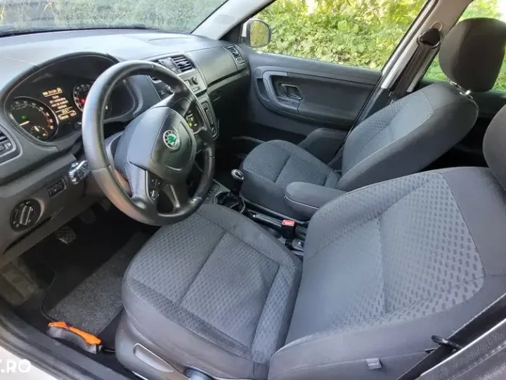 Škoda Fabia II
