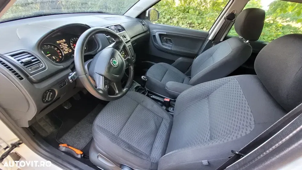 Škoda Fabia II — imagine 6