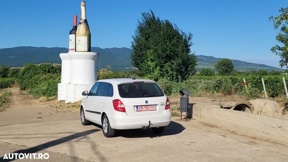 Škoda Fabia II — imagine 3