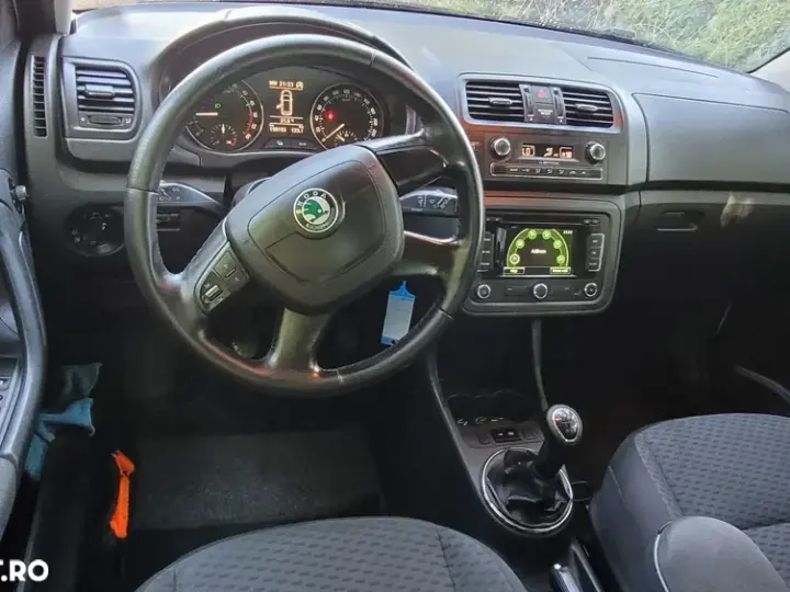 Škoda Fabia II