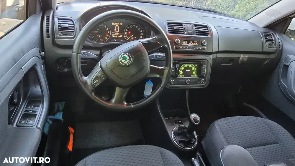 Škoda Fabia II — imagine 4