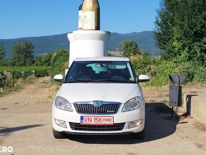 Škoda Fabia II