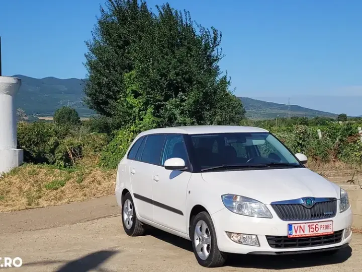 Škoda Fabia II