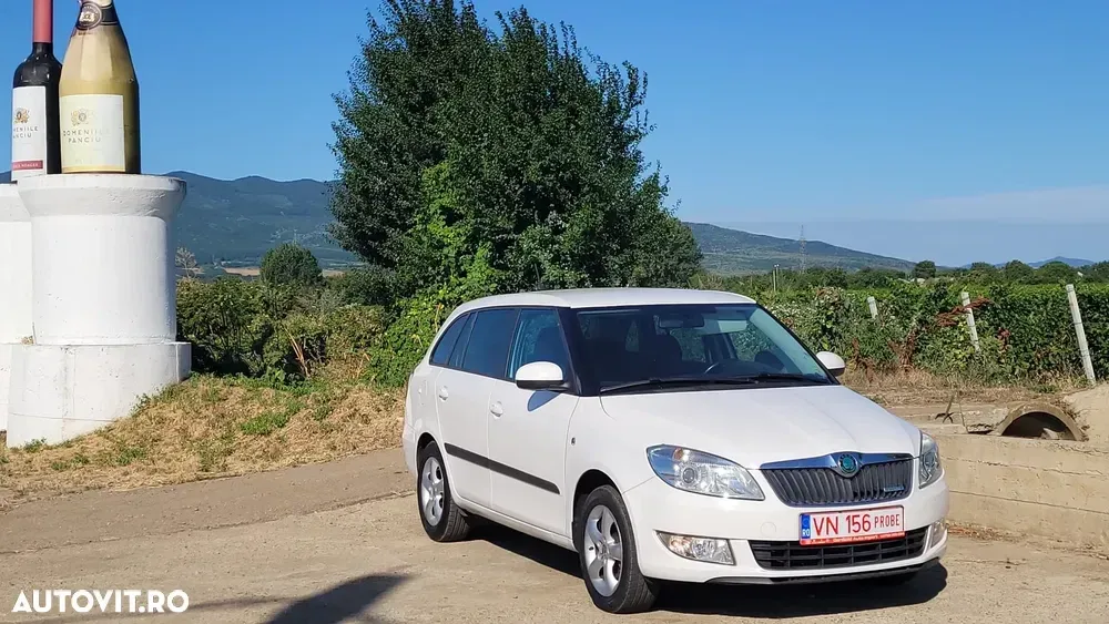 Škoda Fabia II — imagine 2
