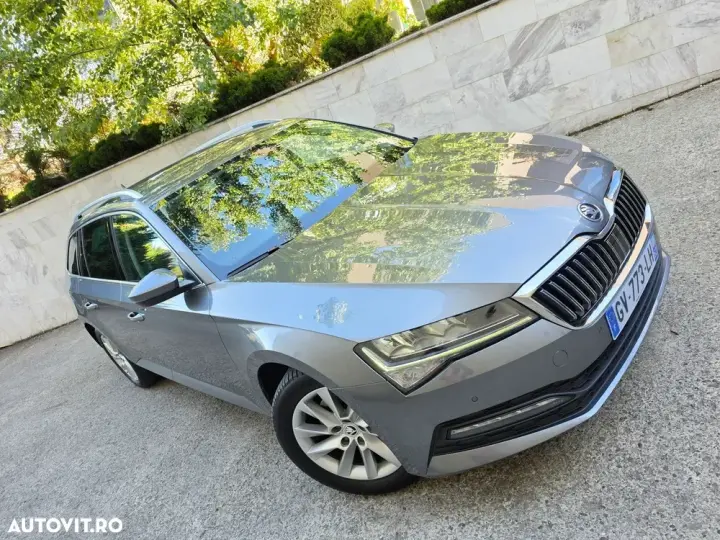 Škoda Superb III